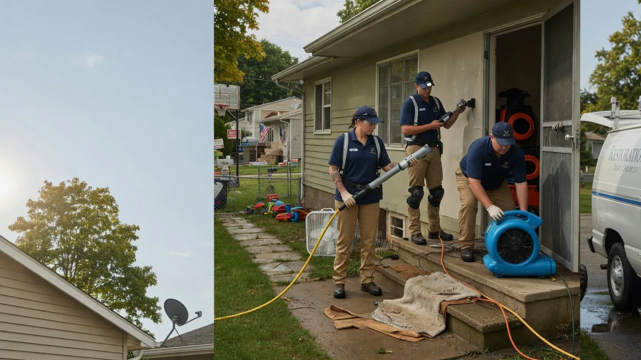Crawl Space Water Removal in Barryton, MI near me
